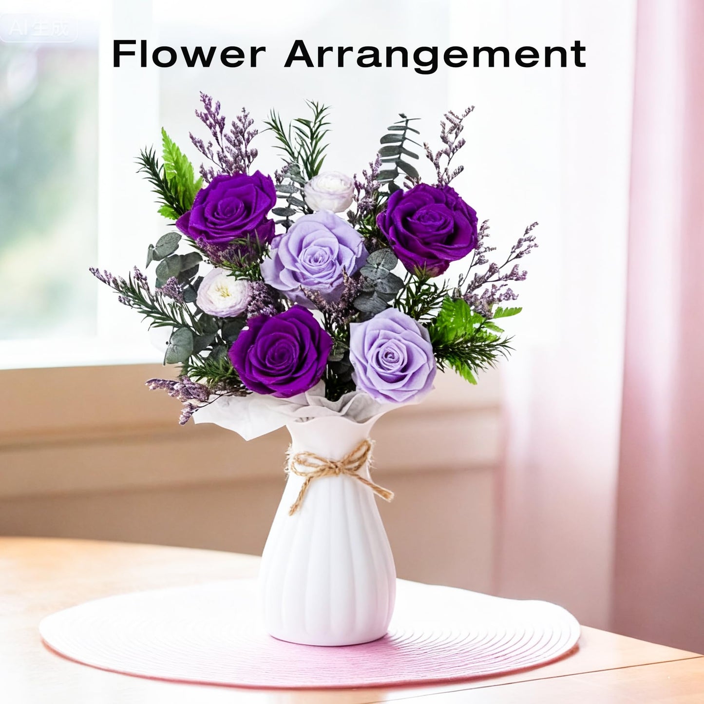 Preserved Floral Bouquet Gift Arrangement