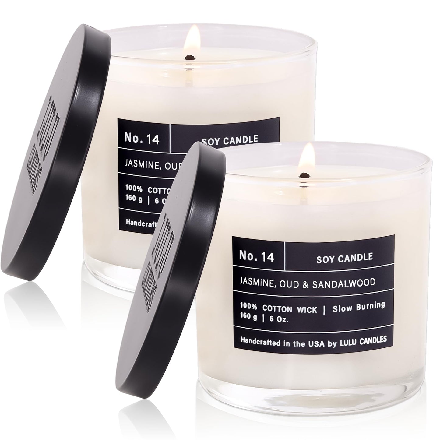 Premium Soy Blend Scented Jar Candle