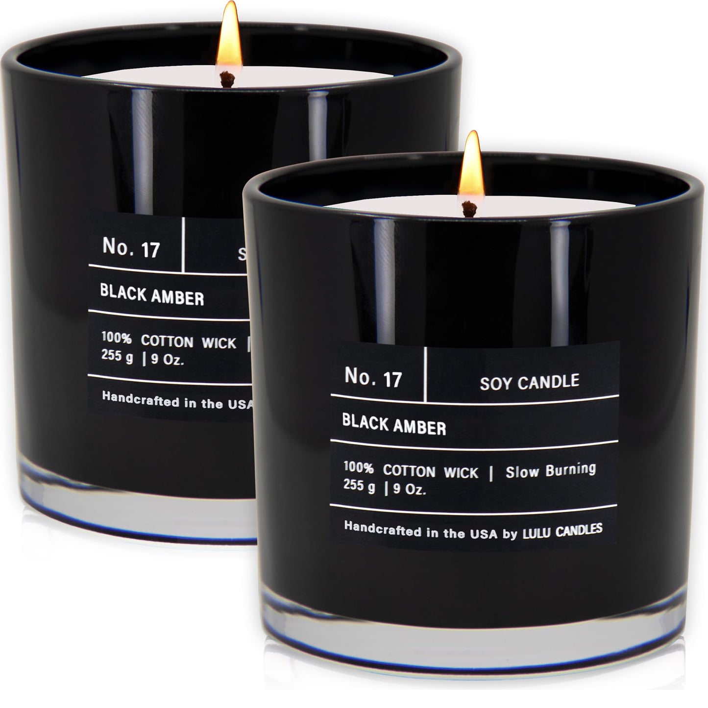 Premium Soy Blend Scented Jar Candle