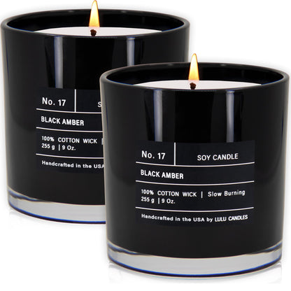 Premium Soy Blend Scented Jar Candle