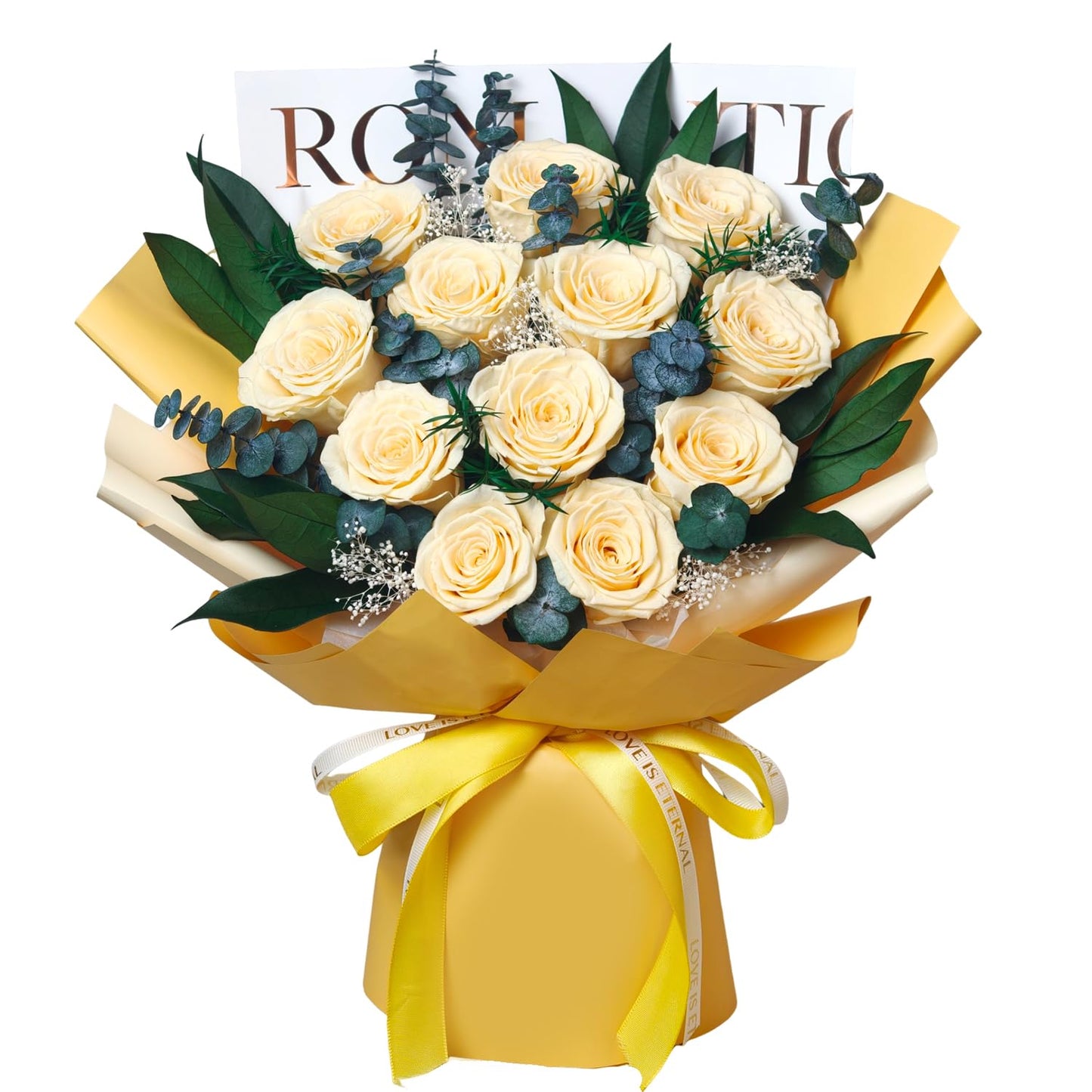 Preserved Floral Bouquet Gift Arrangement