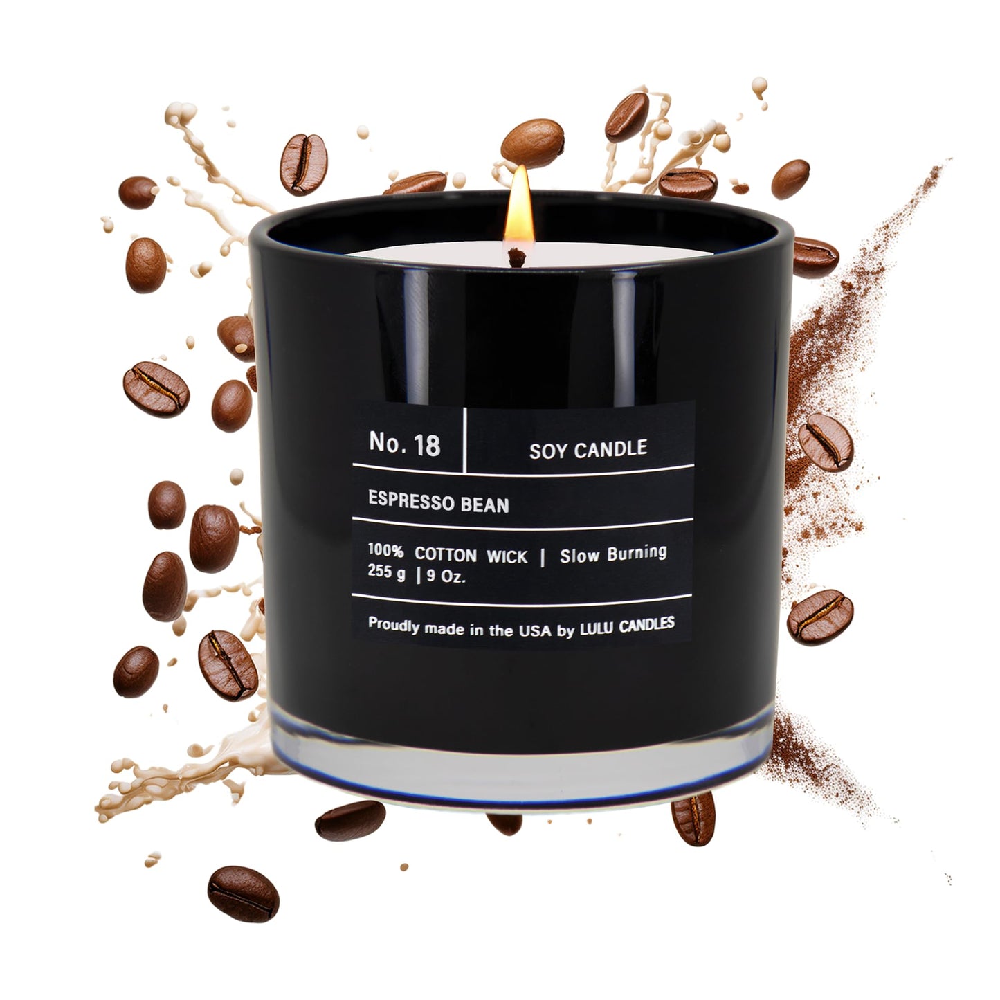 Premium Soy Blend Scented Jar Candle