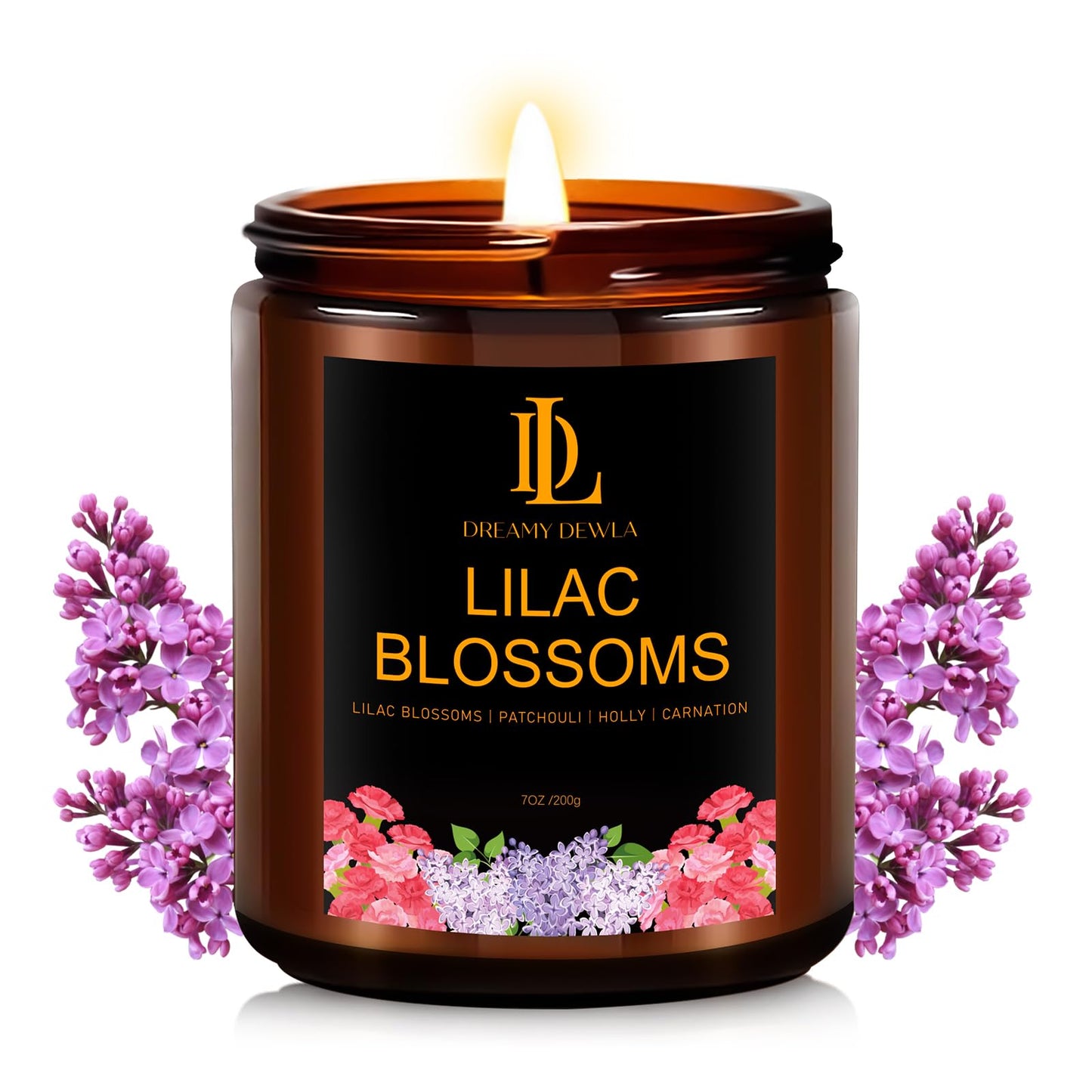 Scented Candles for Men, Soy Candles Gifts