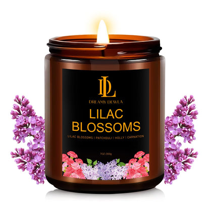 Scented Candles for Men, Soy Candles Gifts