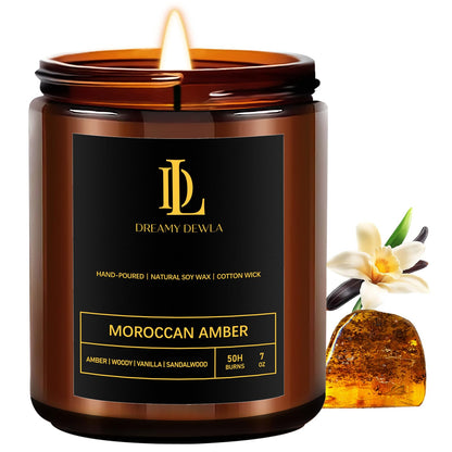 Scented Candles for Men, Soy Candles Gifts