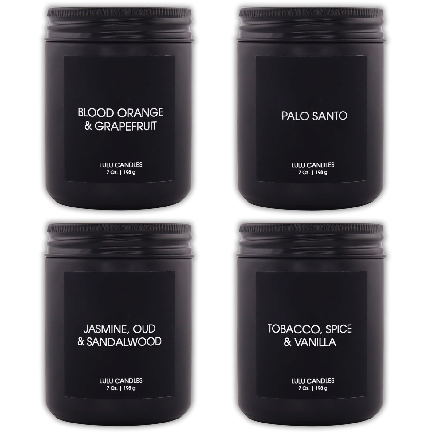 Premium Soy Blend Scented Jar Candle