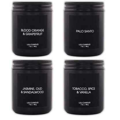 Premium Soy Blend Scented Jar Candle