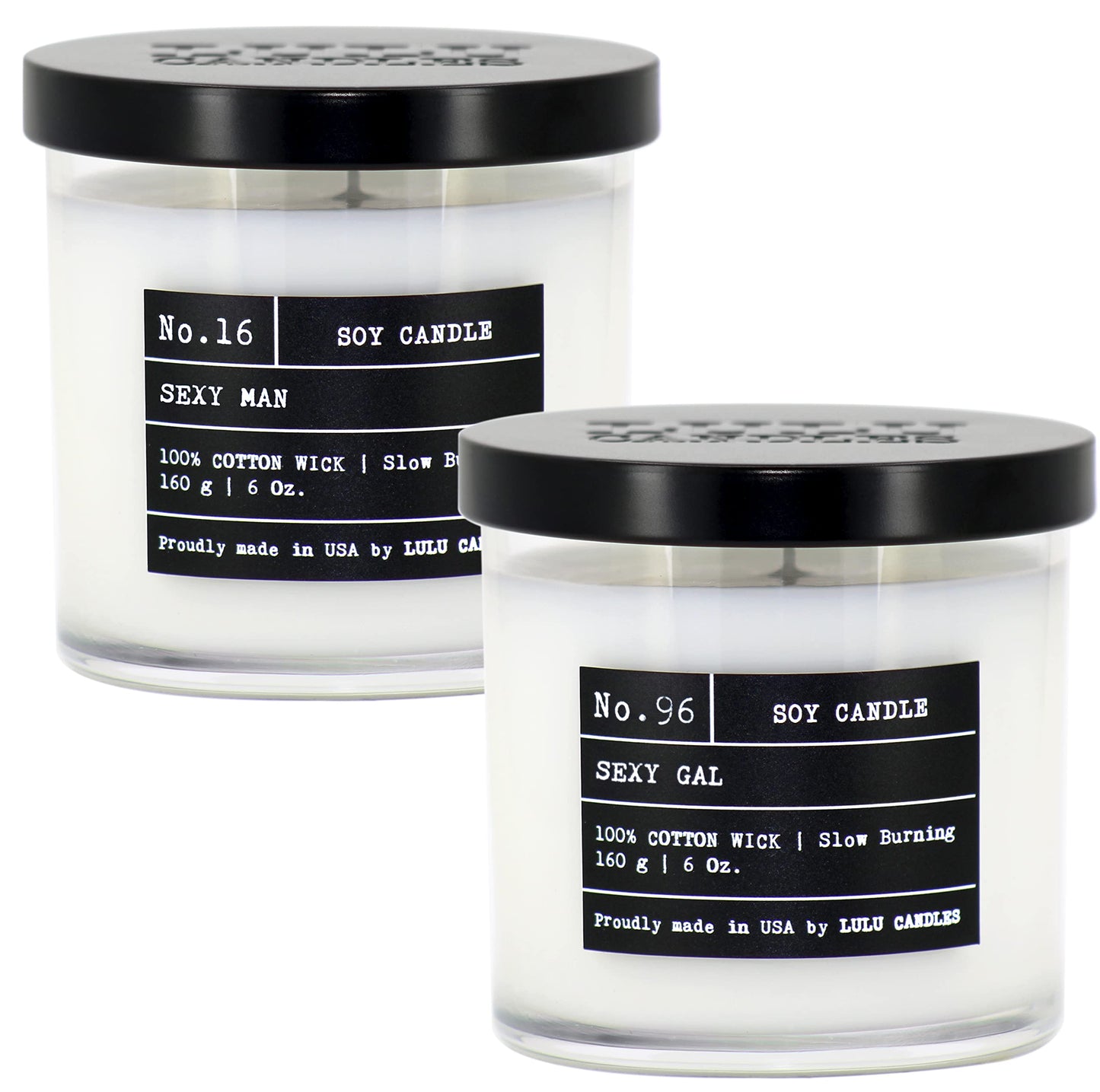 Premium Soy Blend Scented Jar Candle