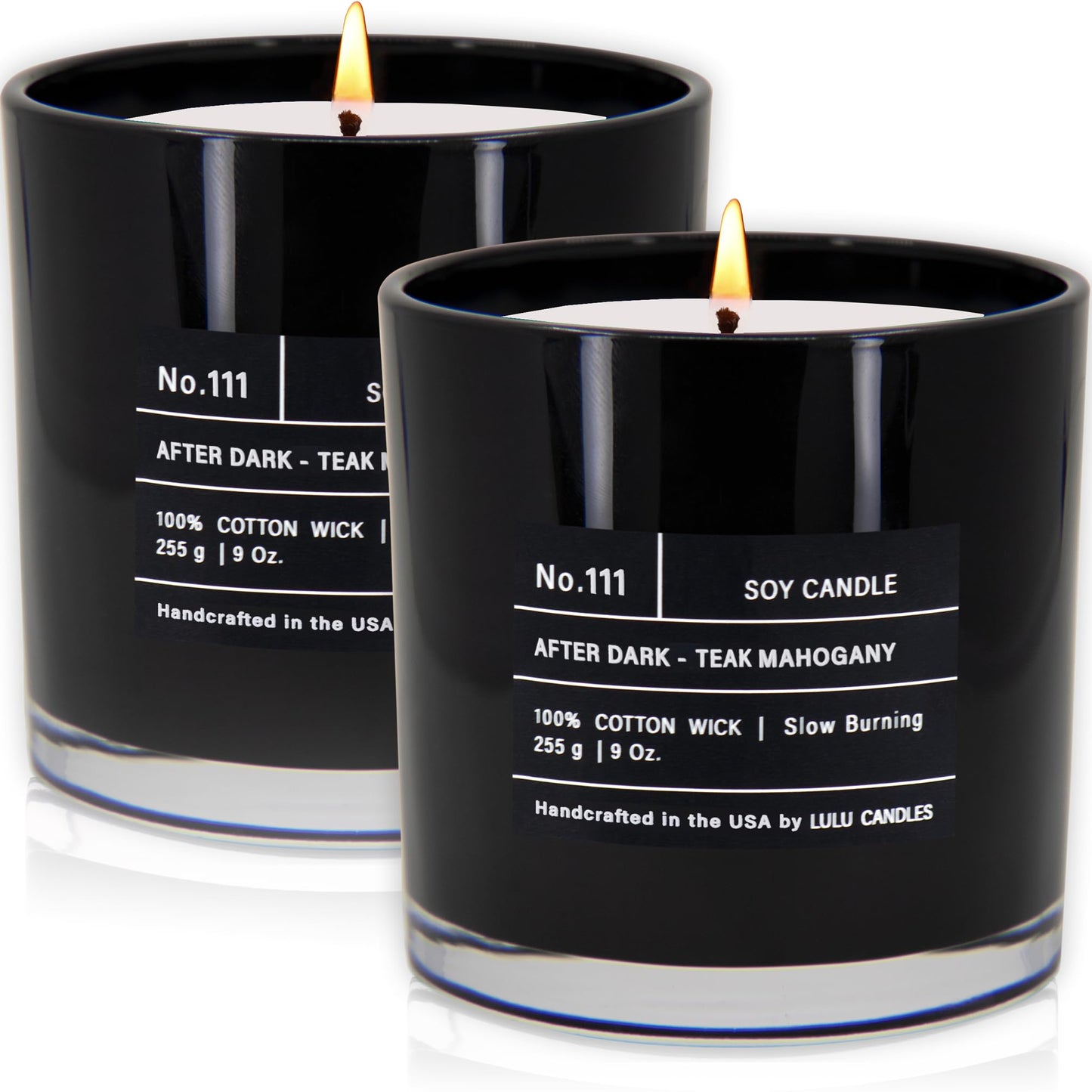 Premium Soy Blend Scented Jar Candle