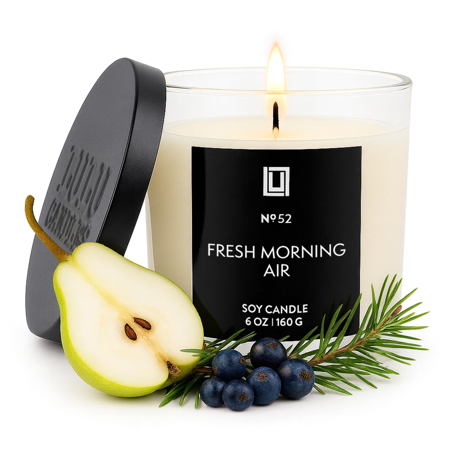 Premium Soy Blend Scented Jar Candle