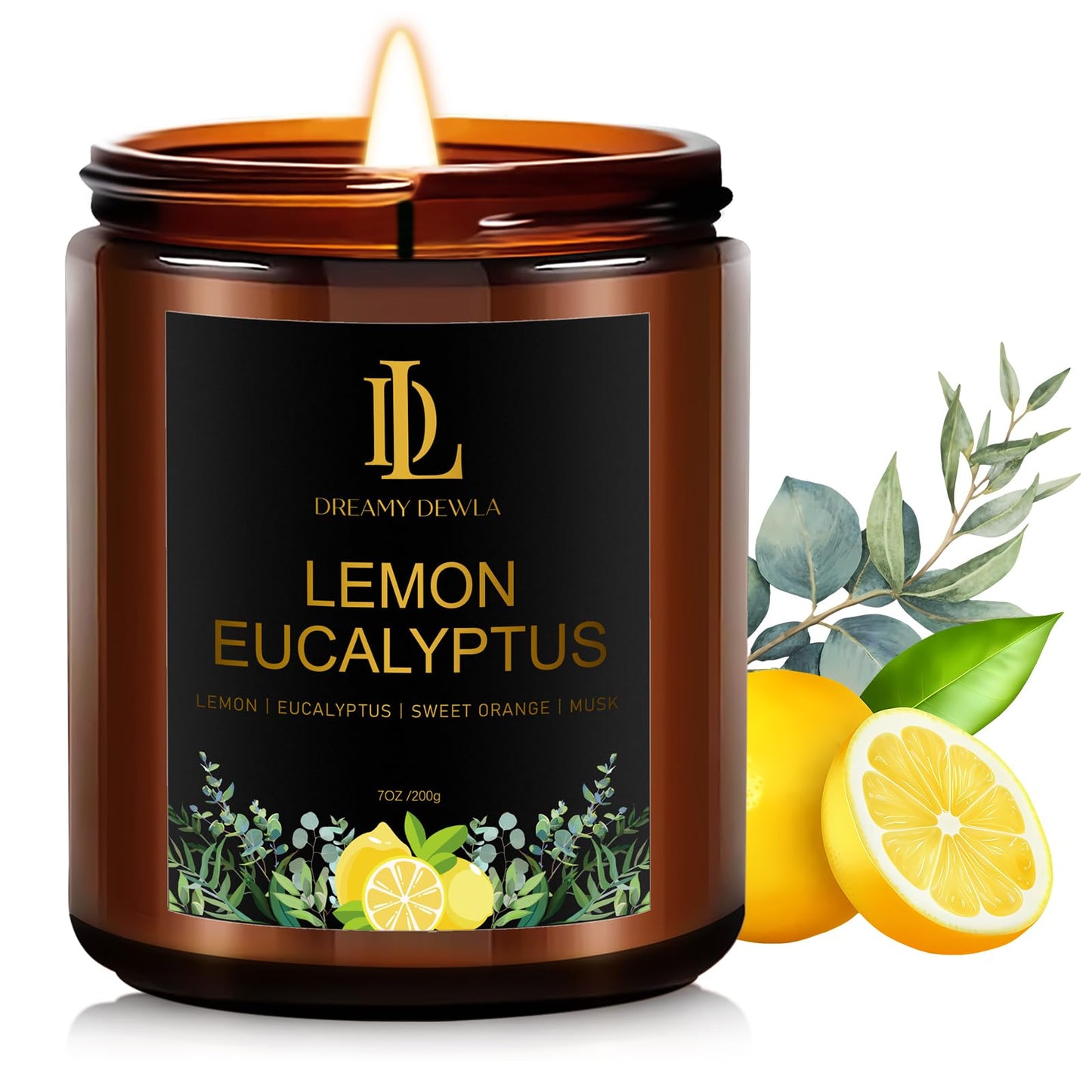 Scented Candles for Men, Soy Candles Gifts