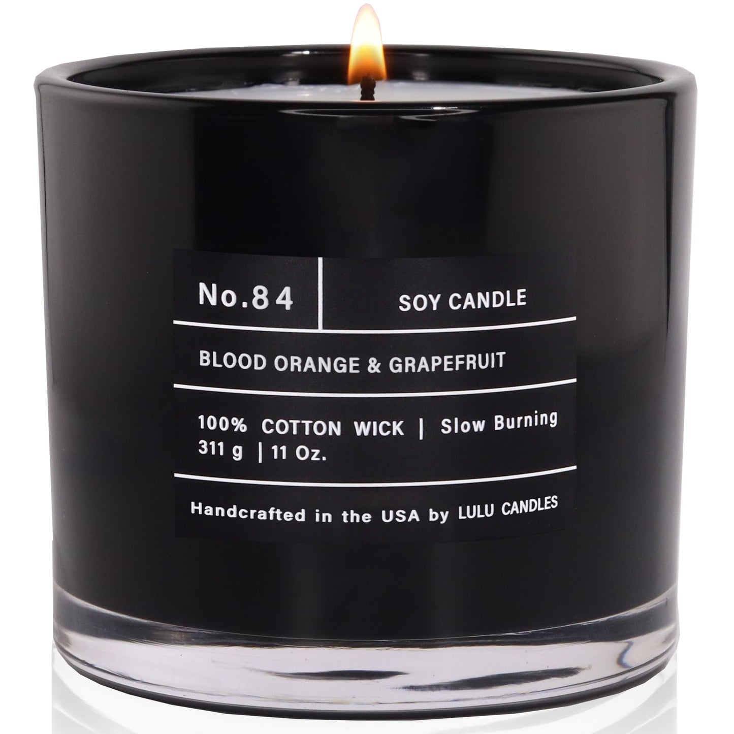 Premium Soy Blend Scented Jar Candle