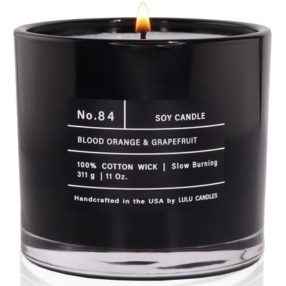Premium Soy Blend Scented Jar Candle