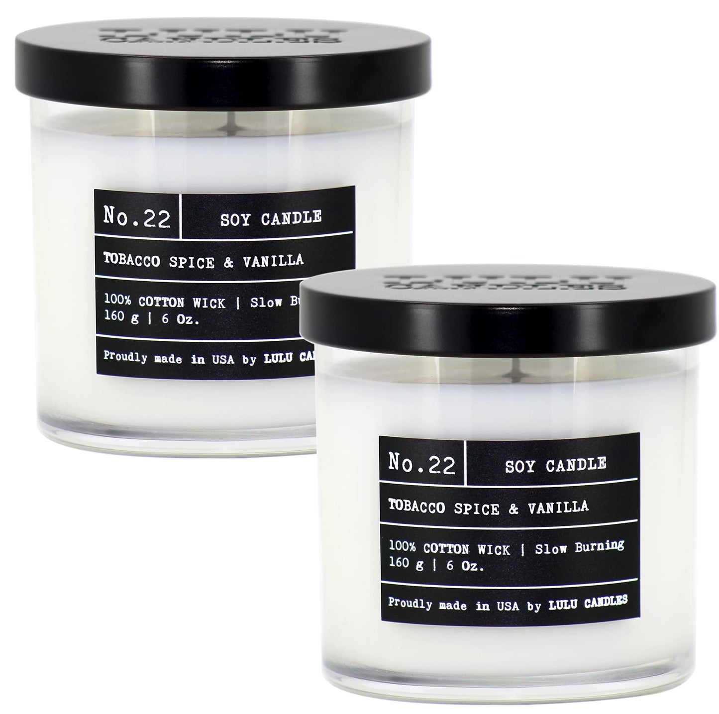 Premium Soy Blend Scented Jar Candle