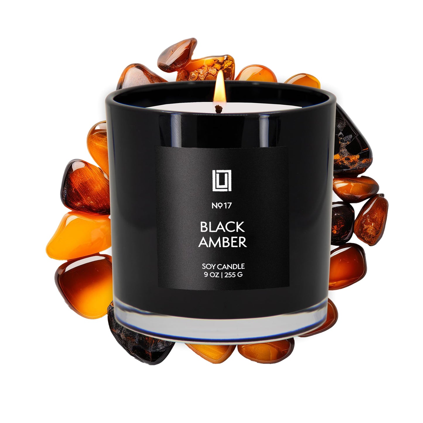 Premium Soy Blend Scented Jar Candle