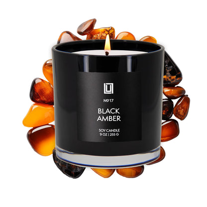 Premium Soy Blend Scented Jar Candle