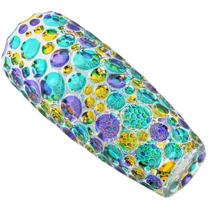 Murano Crystal Bouquet Centerpiece Vase