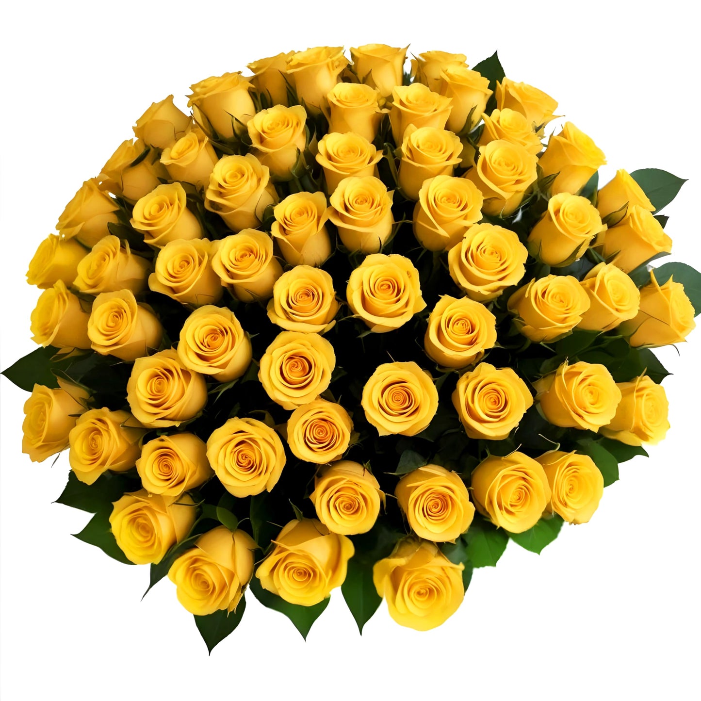 Assorted Multicolor Fresh Rose Bouquet