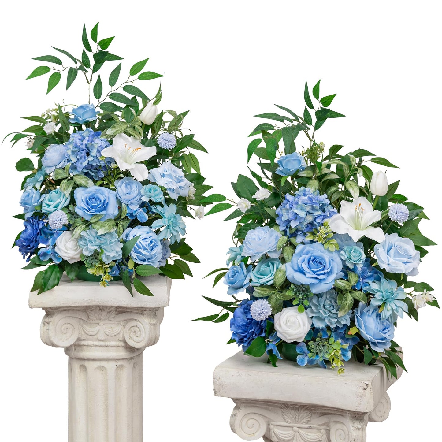 Artificial Floral Centerpiece Arrangement Set