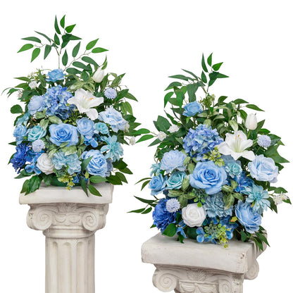 Artificial Floral Centerpiece Arrangement Set