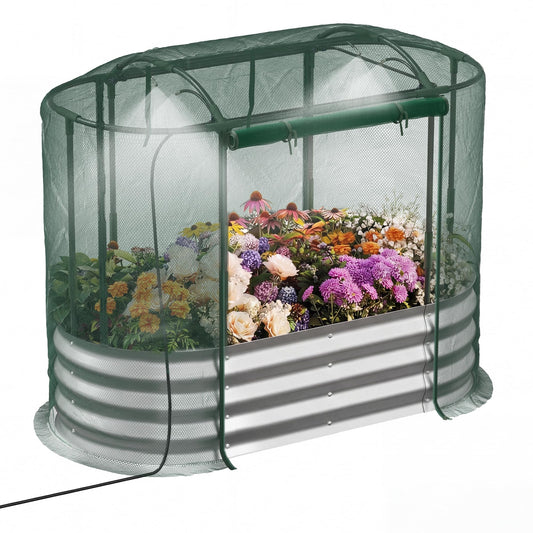 Outdoor Raised Garden Bed Planter