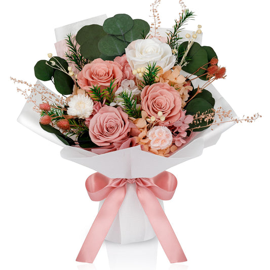 Medium Preserved Rose Bouquet Arrangement
