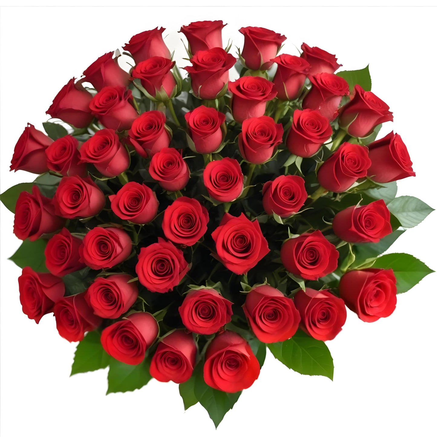 Assorted Multicolor Fresh Rose Bouquet
