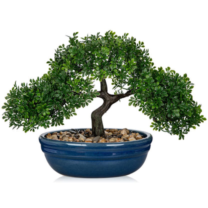 Artificial Juniper Bonsai Plant Decor