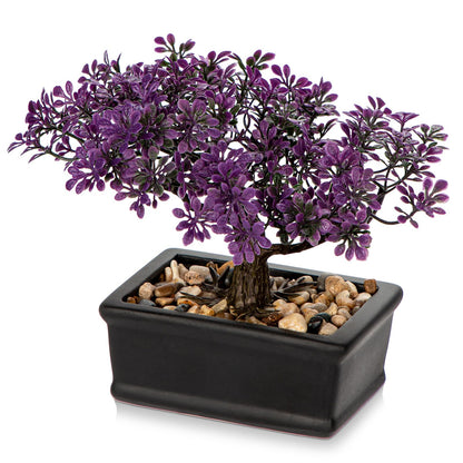 Artificial Juniper Bonsai Plant Decor