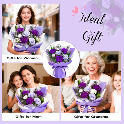Preserved Floral Bouquet Gift Arrangement