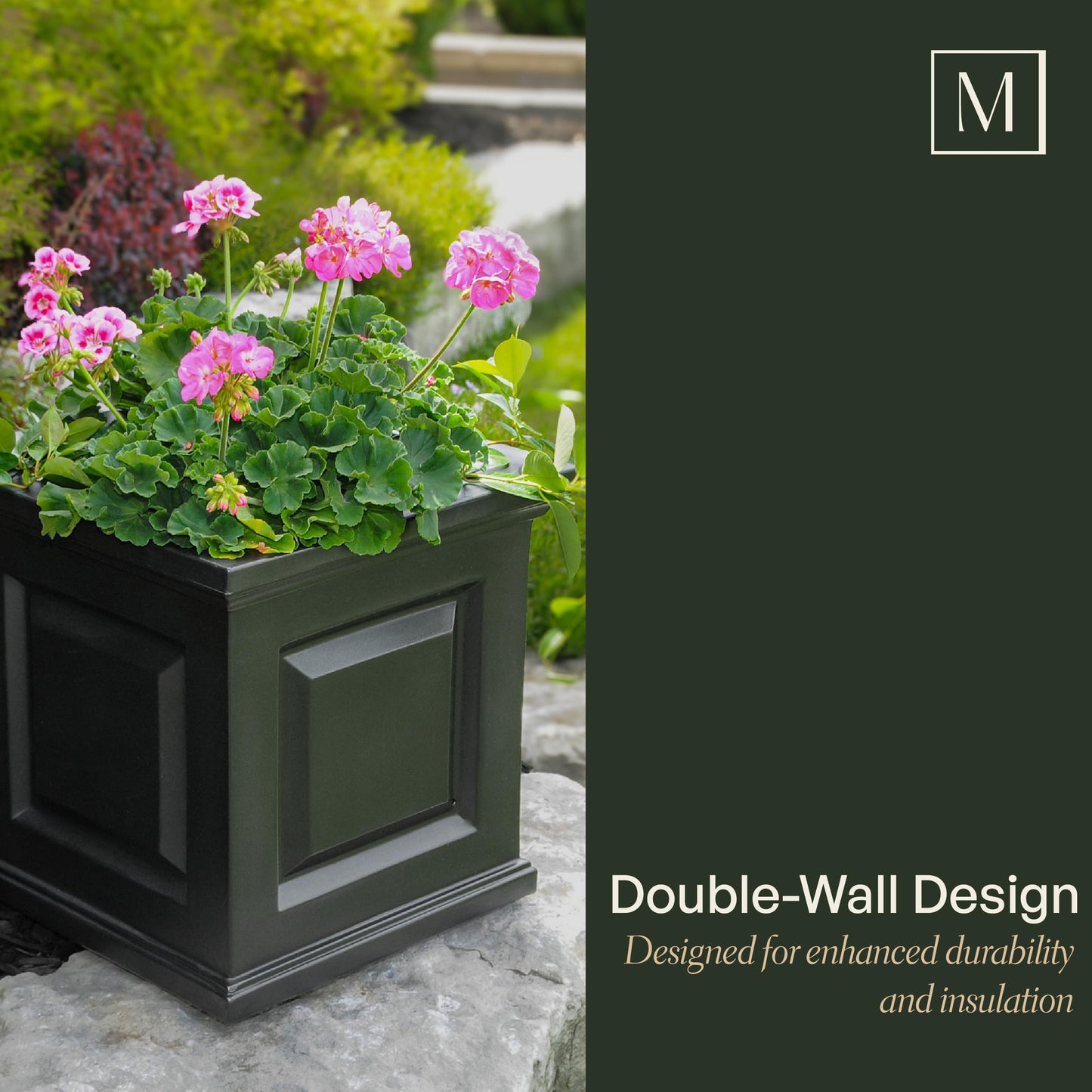 Decorative Outdoor Patio Planter Collection