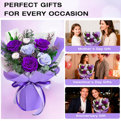 Preserved Floral Bouquet Gift Arrangement