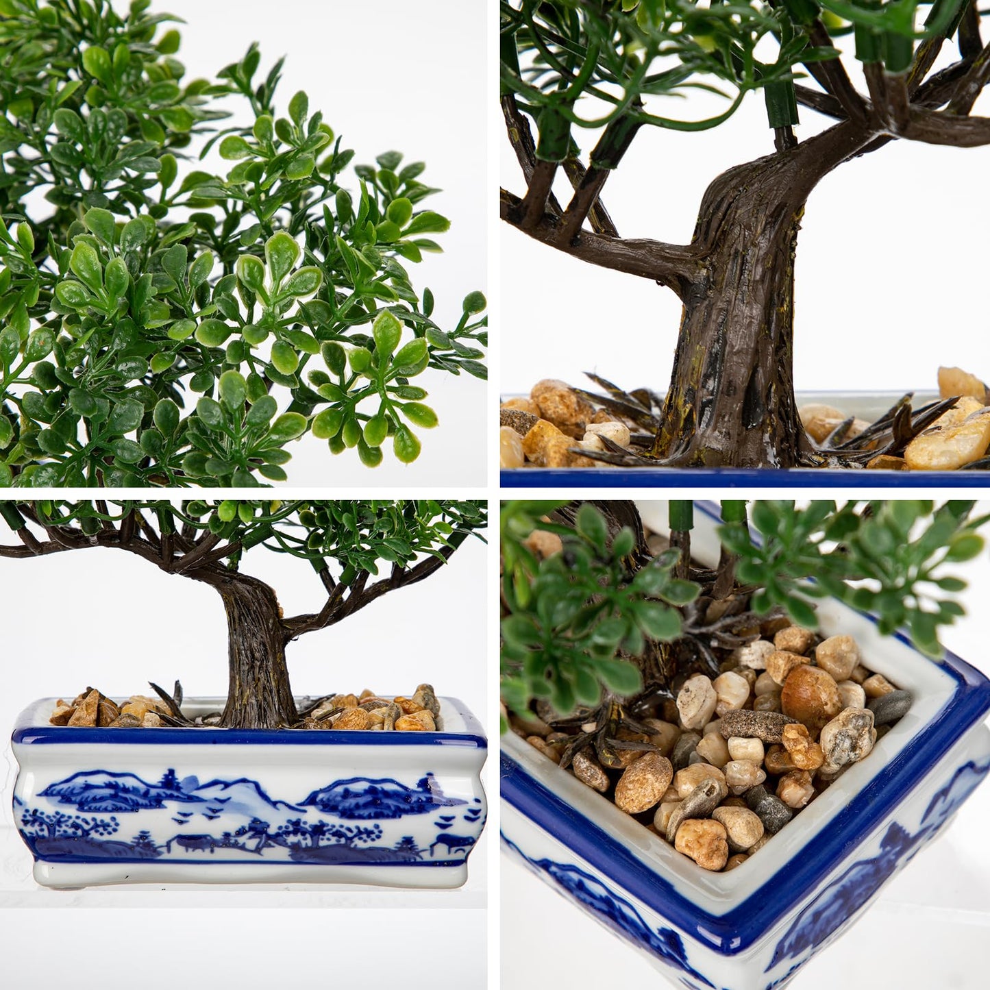 Artificial Juniper Bonsai Plant Decor