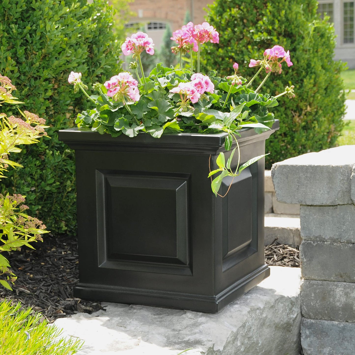 Decorative Outdoor Patio Planter Collection
