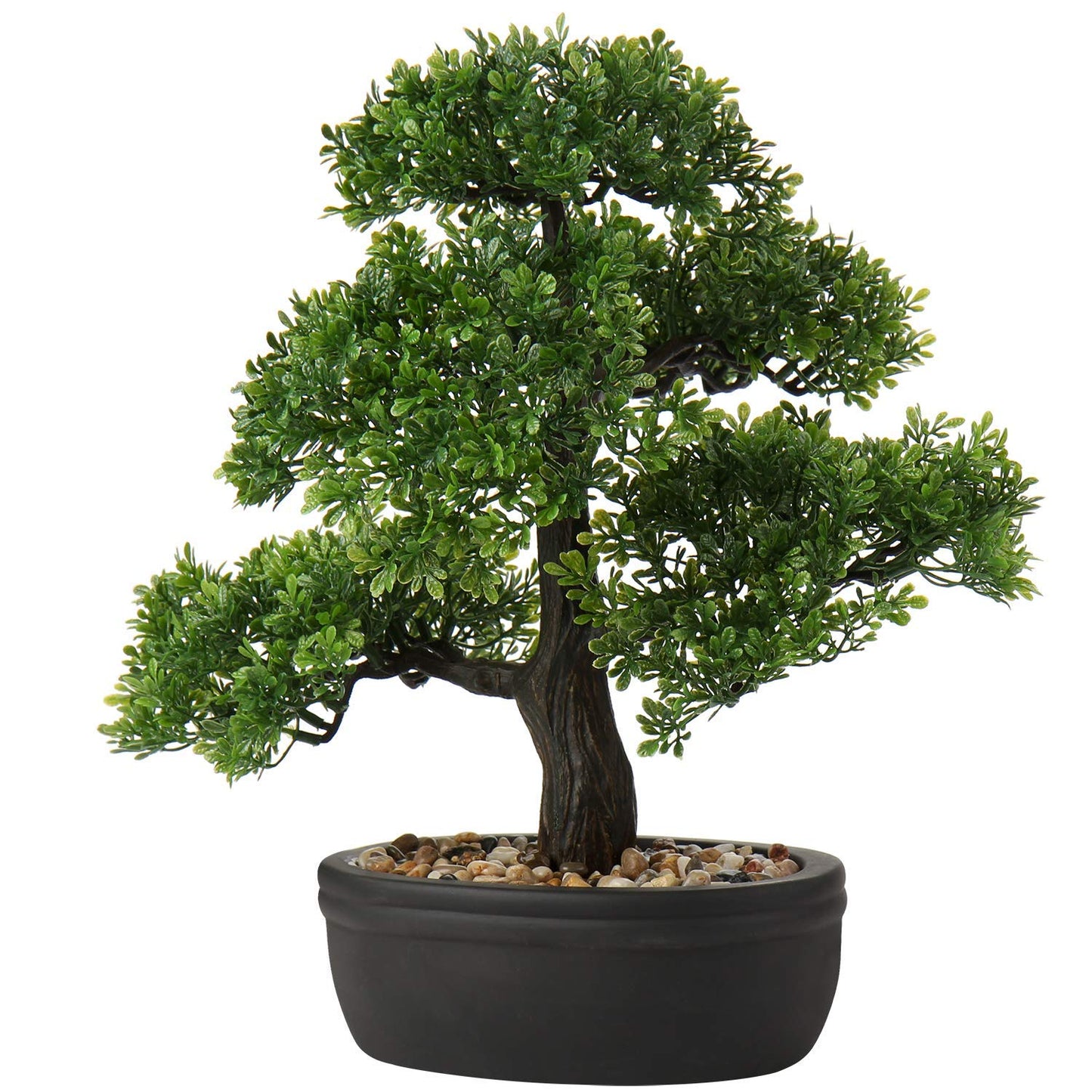Artificial Juniper Bonsai Plant Decor
