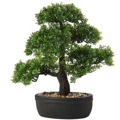 Artificial Juniper Bonsai Plant Decor