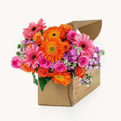 Three Month Mixed Flower Subscription