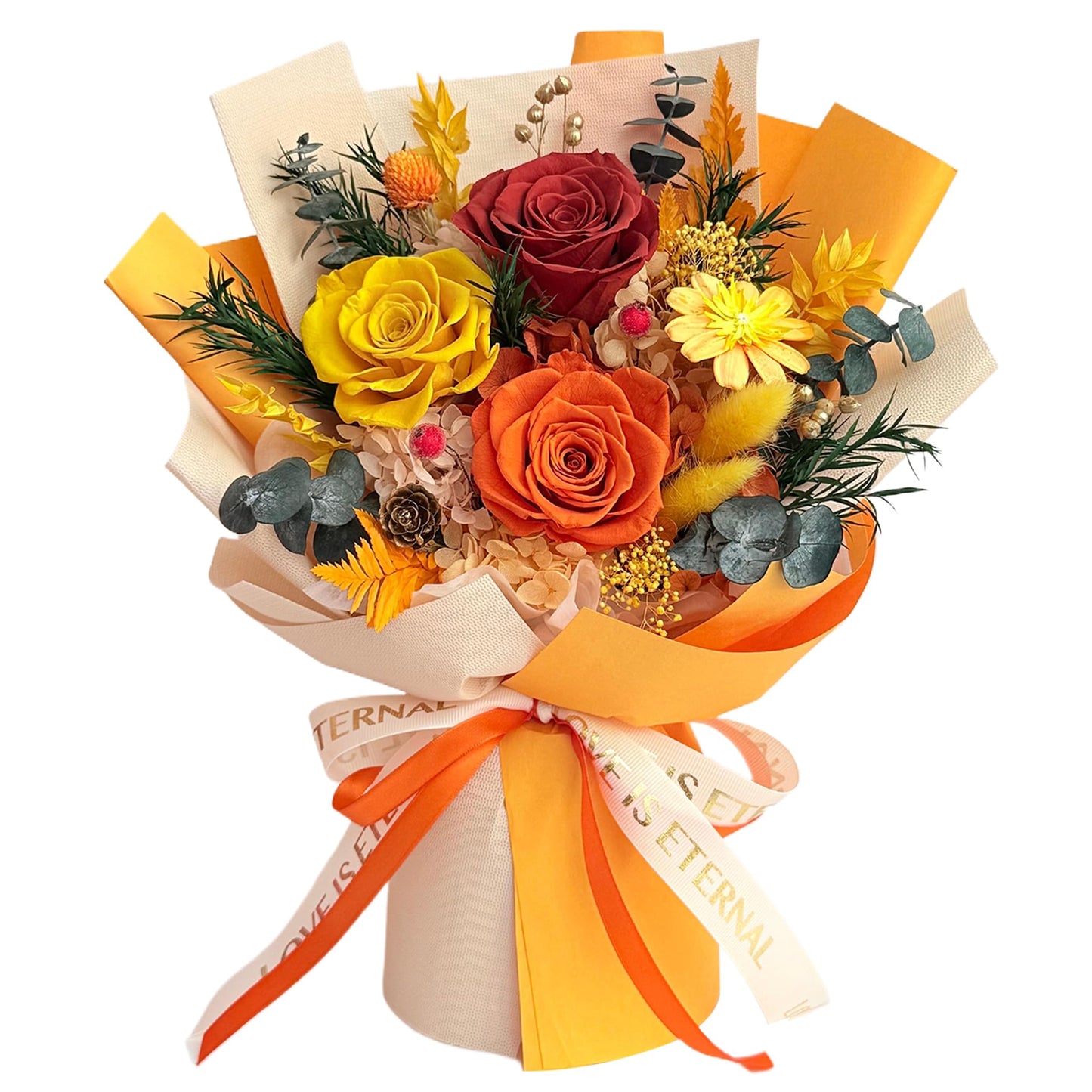 Preserved Floral Bouquet Gift Arrangement
