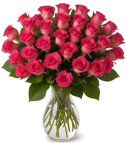 Assorted Multicolor Fresh Rose Bouquet