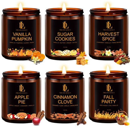 Scented Candles for Men, Soy Candles Gifts