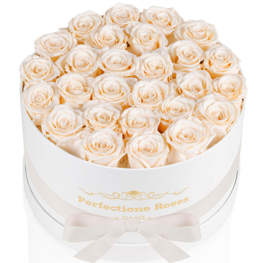 Perfectione Roses 27 Forever Real Roses in a Box