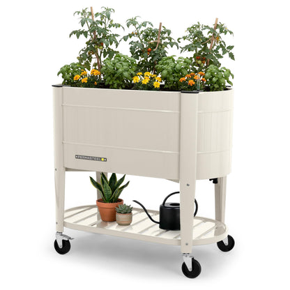 Outdoor Elevated Garden Bed Planter