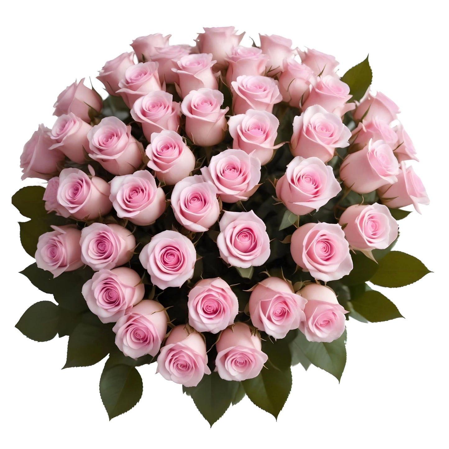 Assorted Multicolor Fresh Rose Bouquet