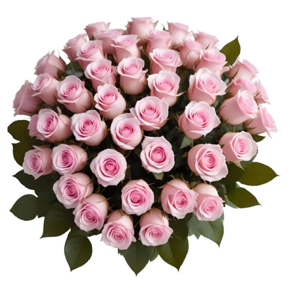 Assorted Multicolor Fresh Rose Bouquet