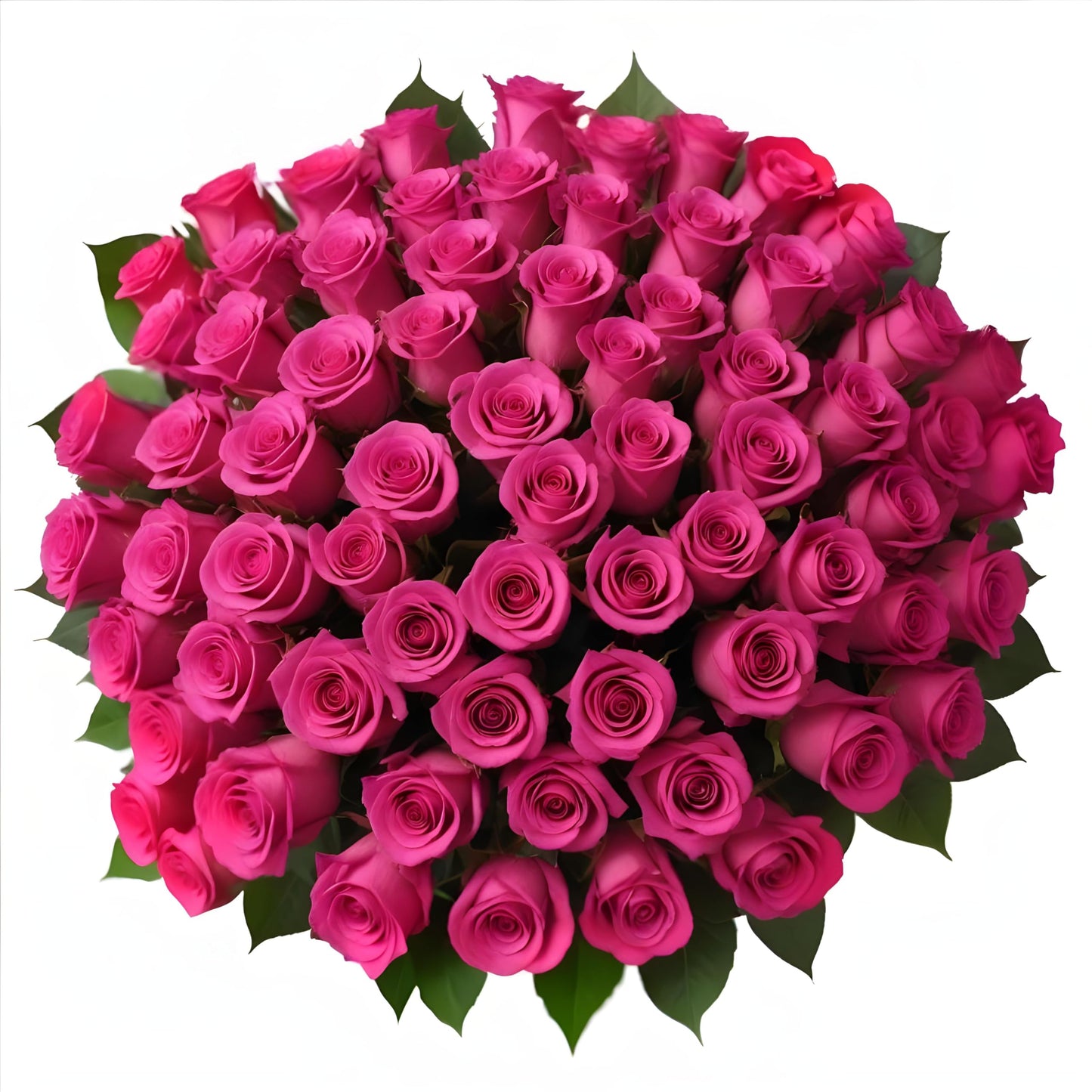 Assorted Multicolor Fresh Rose Bouquet