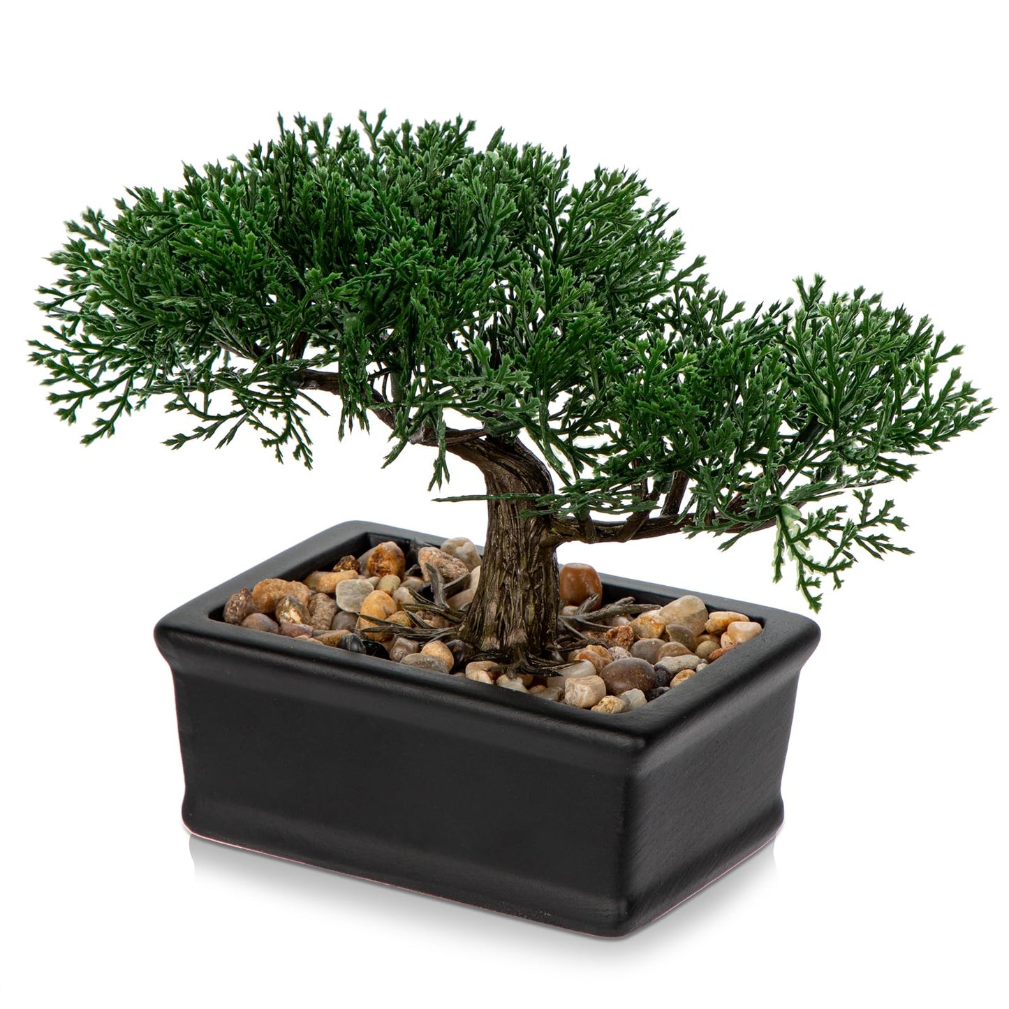 Artificial Juniper Bonsai Plant Decor