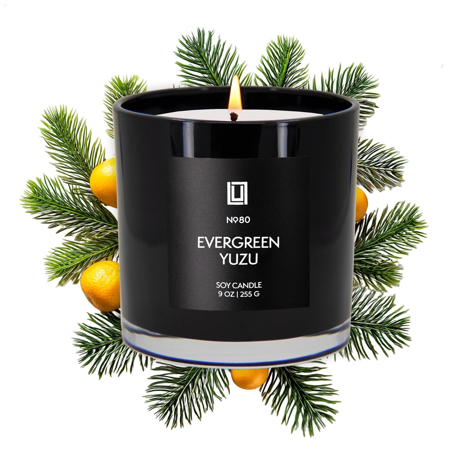 Premium Soy Blend Scented Jar Candle