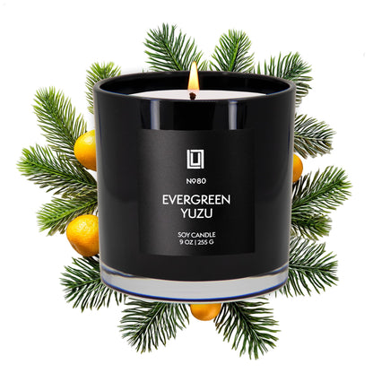 Premium Soy Blend Scented Jar Candle