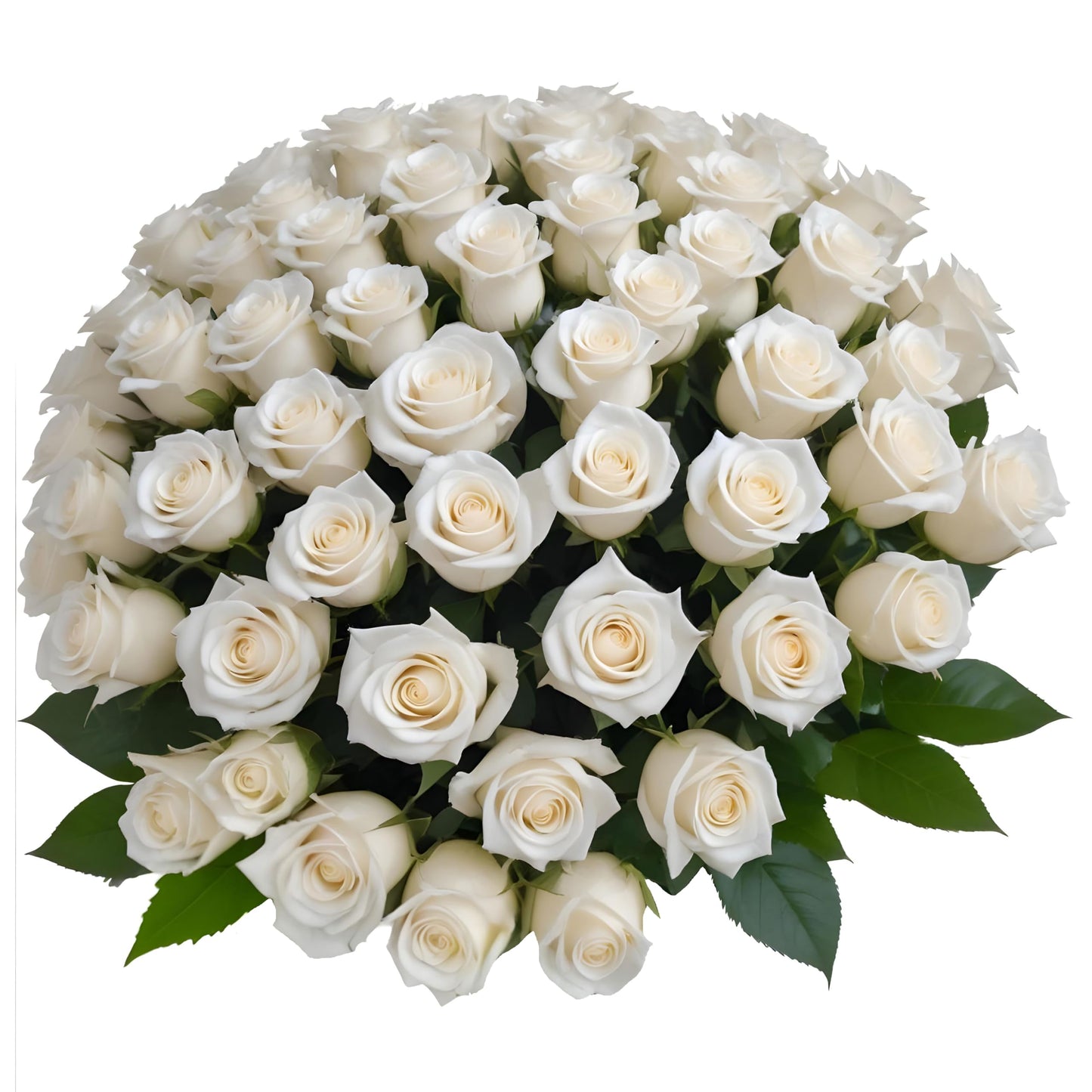 Assorted Multicolor Fresh Rose Bouquet