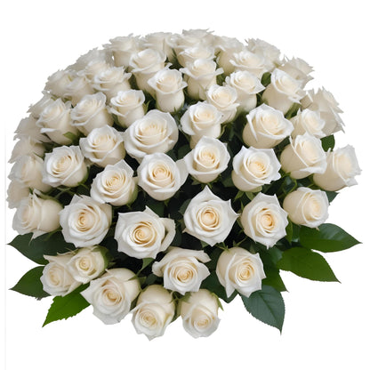 Assorted Multicolor Fresh Rose Bouquet